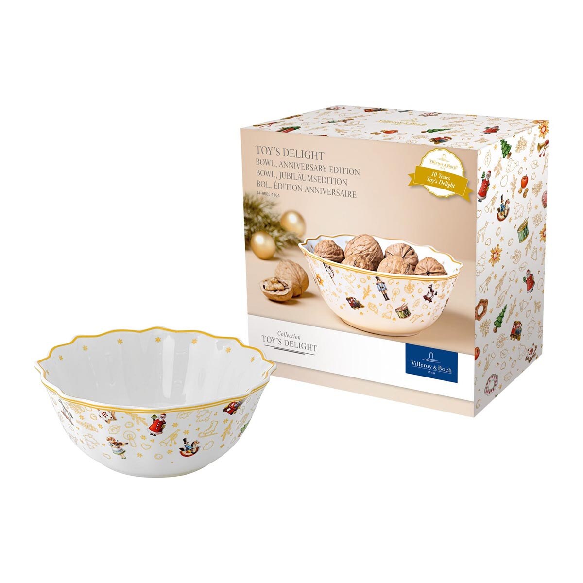 Miska Anniversary Edition 2020 Toy's Delight, 15 cm, Villeroy & Boch