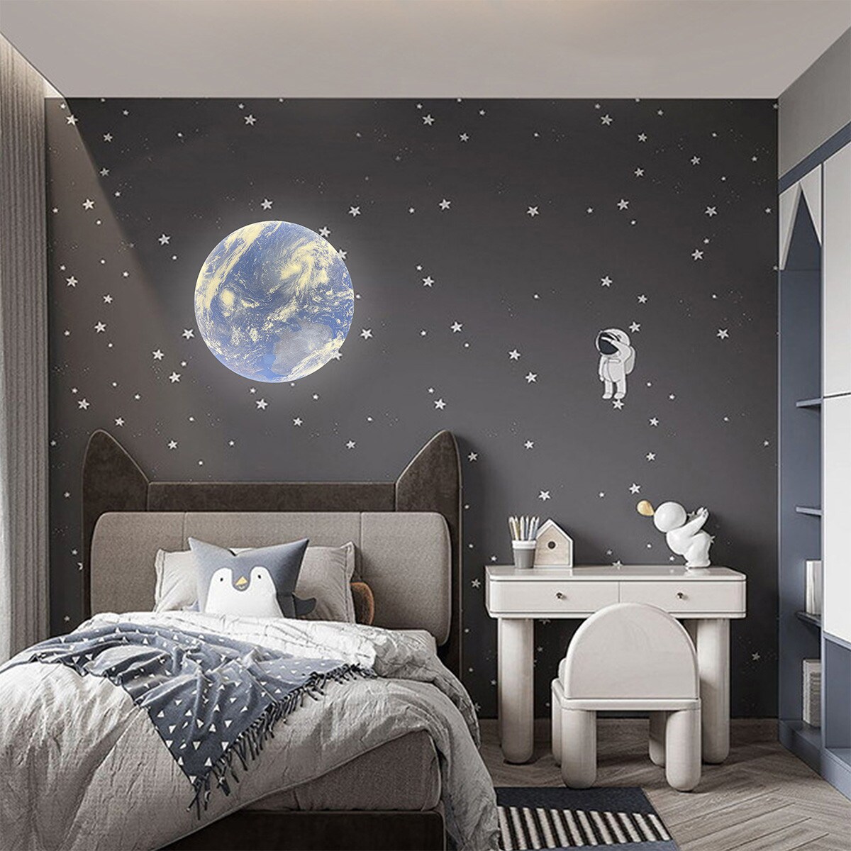 Plafon Light Prestige Tierra niebieski LED 4000K 1 szt.