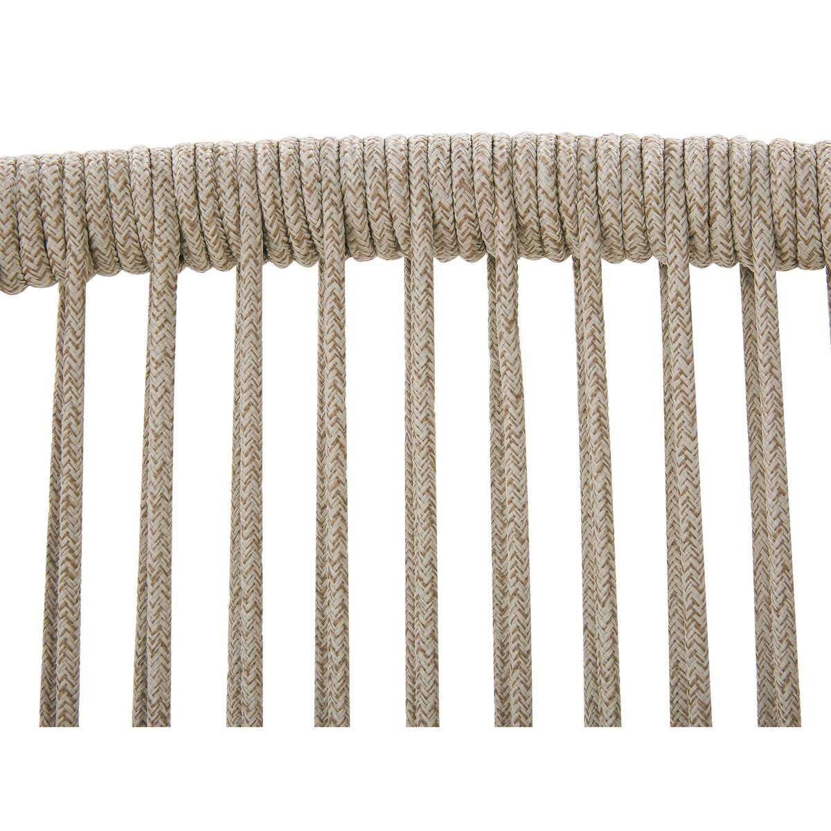 Zestaw 2 krzeseł ogrodowych beżowy OLBIA