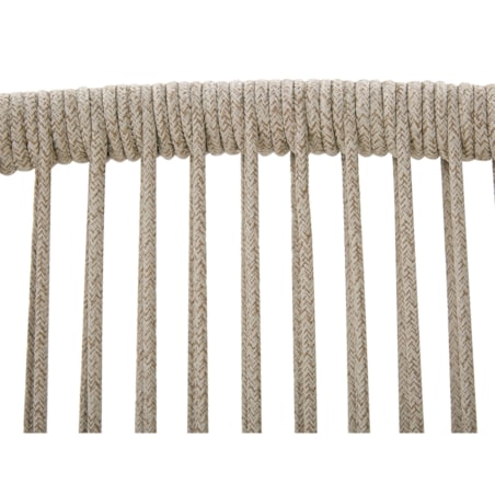 Zestaw 2 krzeseł ogrodowych beżowy OLBIA