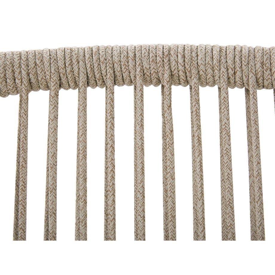 Zestaw 2 krzeseł ogrodowych beżowy OLBIA