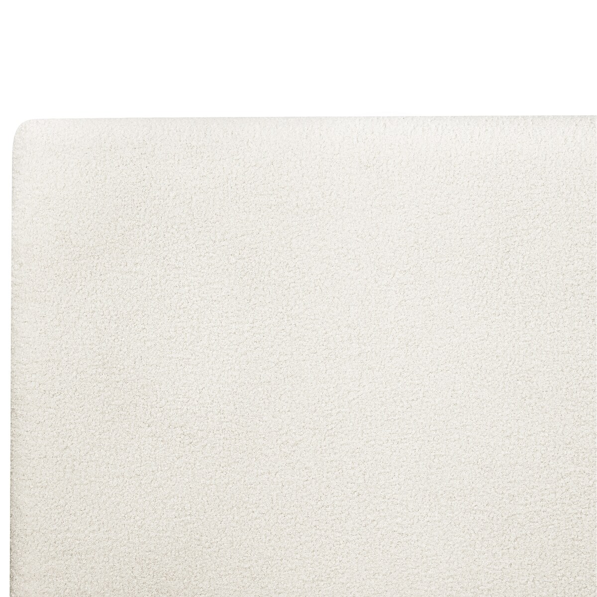 Łóżko LED Boucle ZEN 160 x 200 cm LED Jesion ciemny
