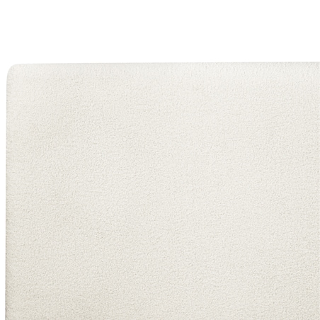 Łóżko LED Boucle ZEN 160 x 200 cm LED Jesion ciemny