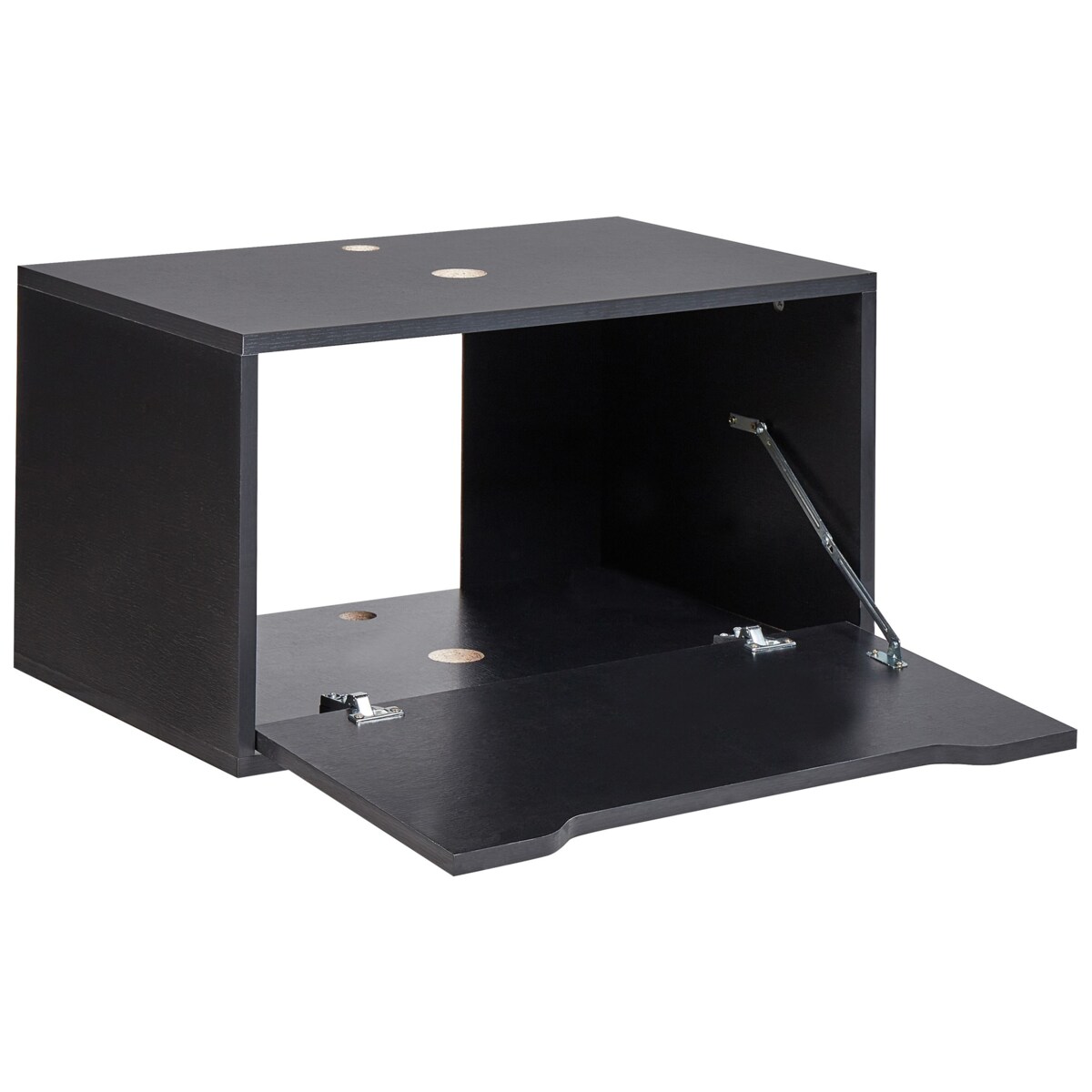 Wisząca szafka pod umywalkę PETROLINA 60 cm Czarny