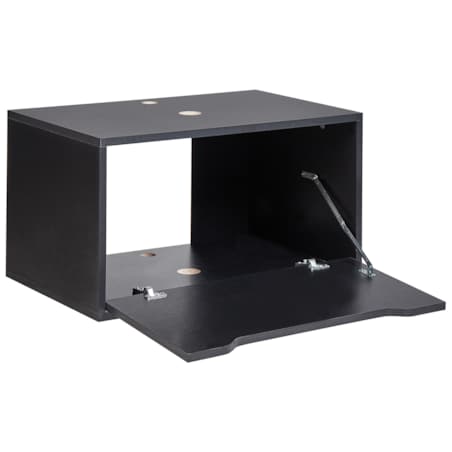 Wisząca szafka pod umywalkę PETROLINA 60 cm Czarny