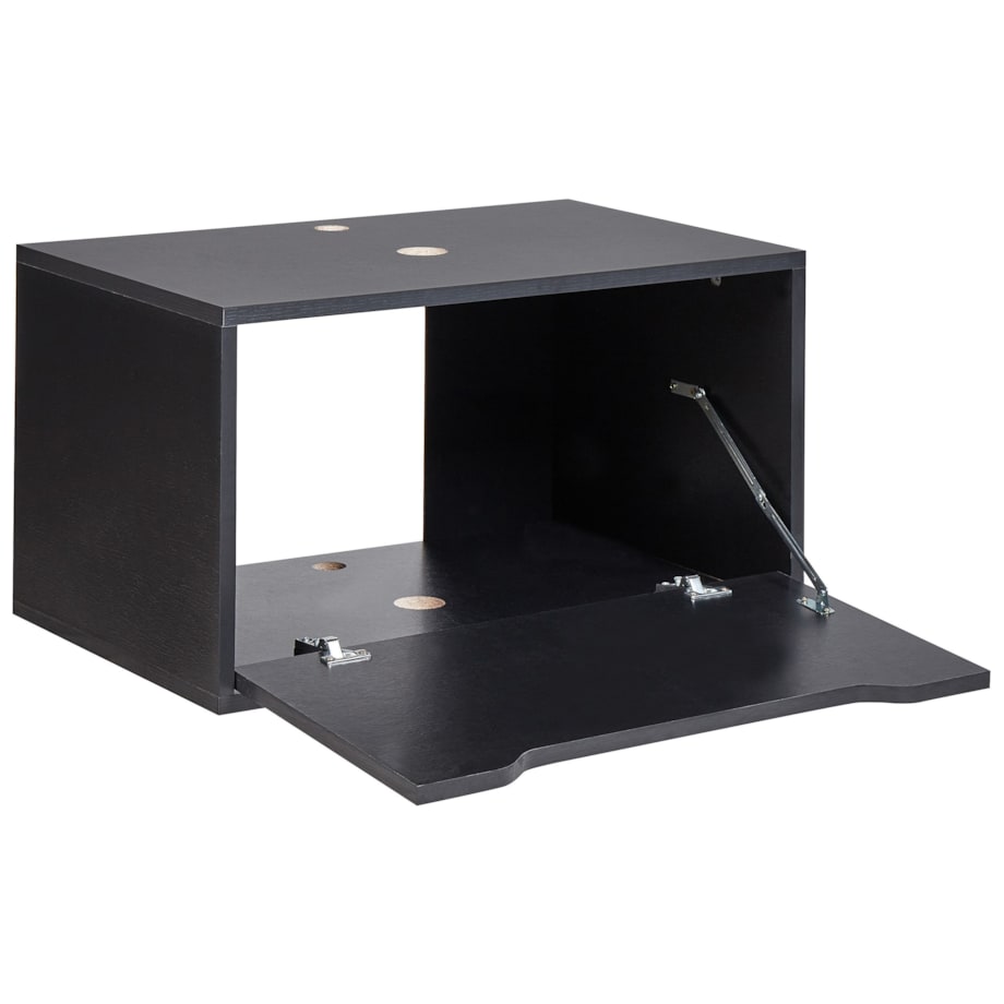 Wisząca szafka pod umywalkę PETROLINA 60 cm Czarny