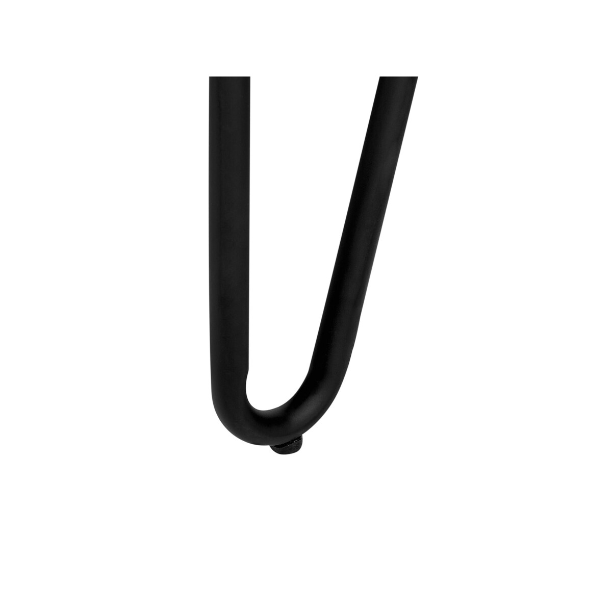 Zestaw 2 krzeseł do jadalni boucle złamana biel NELKO