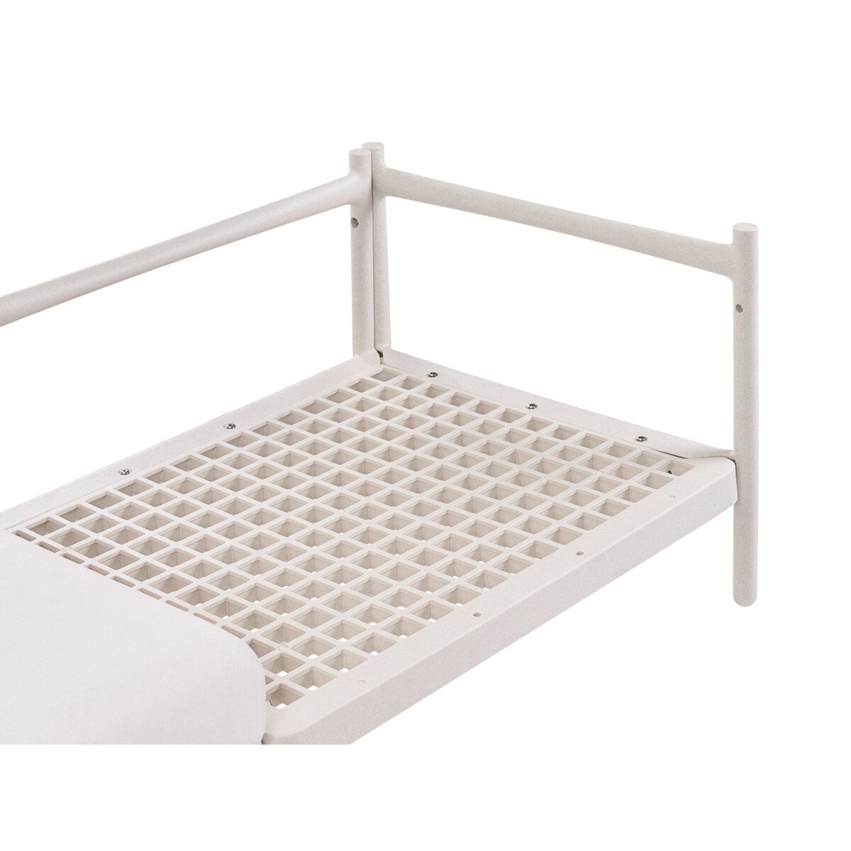 Sofa ogrodowa dla 4 osób FERRETTI Jasnobeżowy