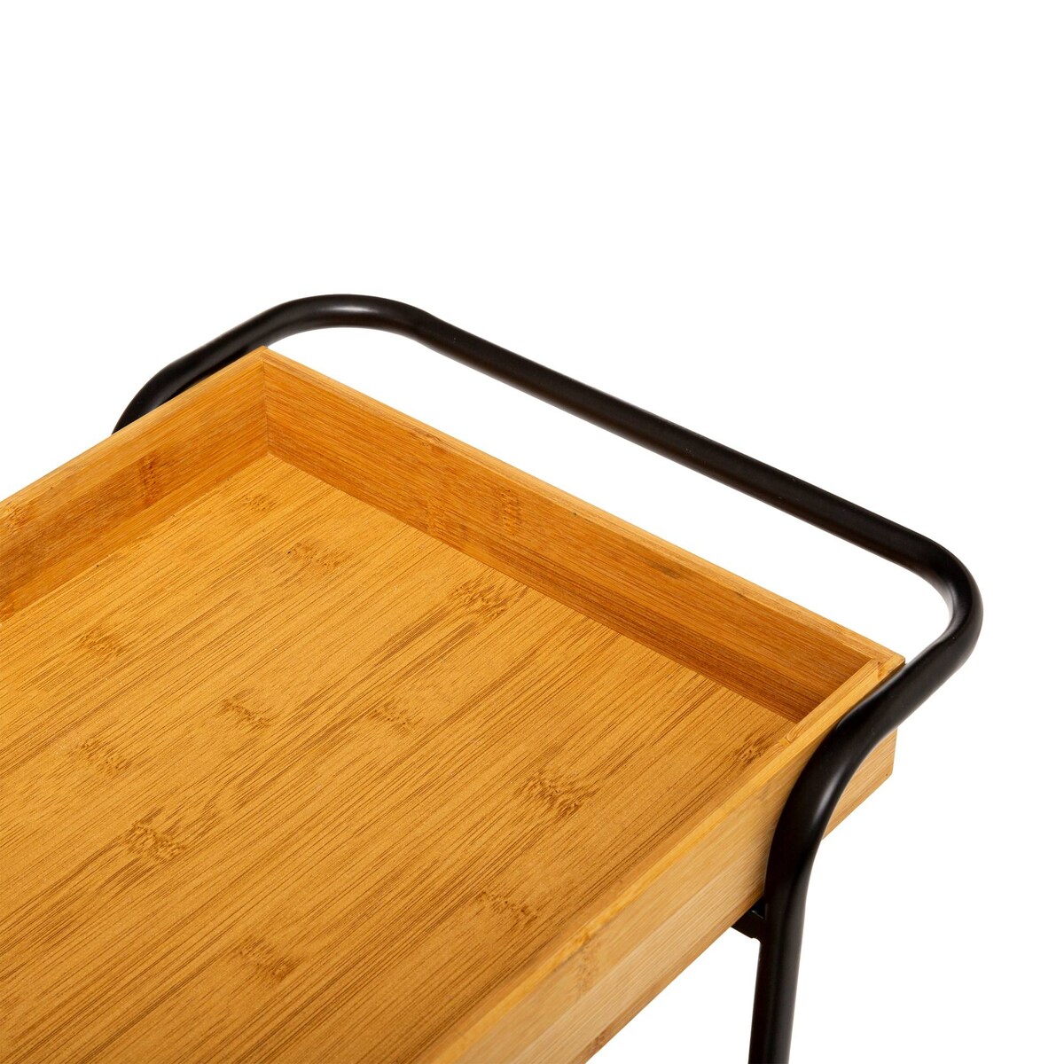 Wózek łazienkowy na kółkach, 3 poziomy