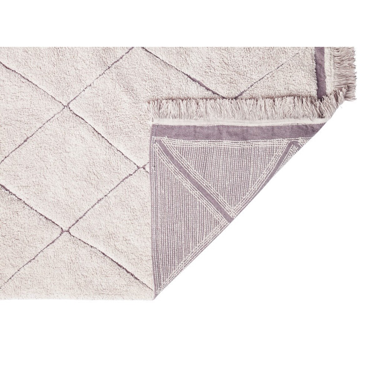 Dywan Bawełniany RugCycled Bereber 120x160 cm Lorena Canals