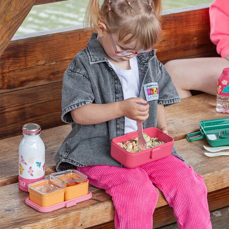 Monbento Tresor lunchbox dla dzieci 0,8 l Birds