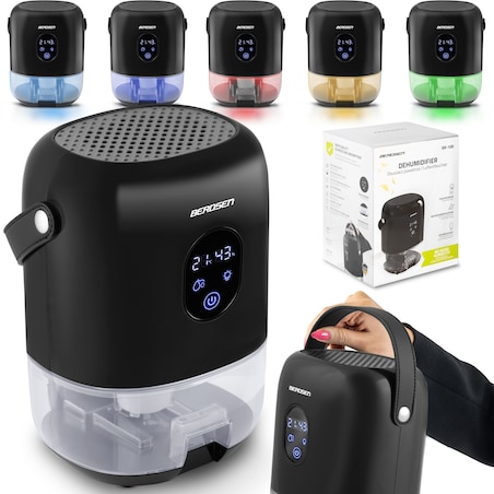 Osuszacz powietrza pochłaniacz wilgoci Berdsen