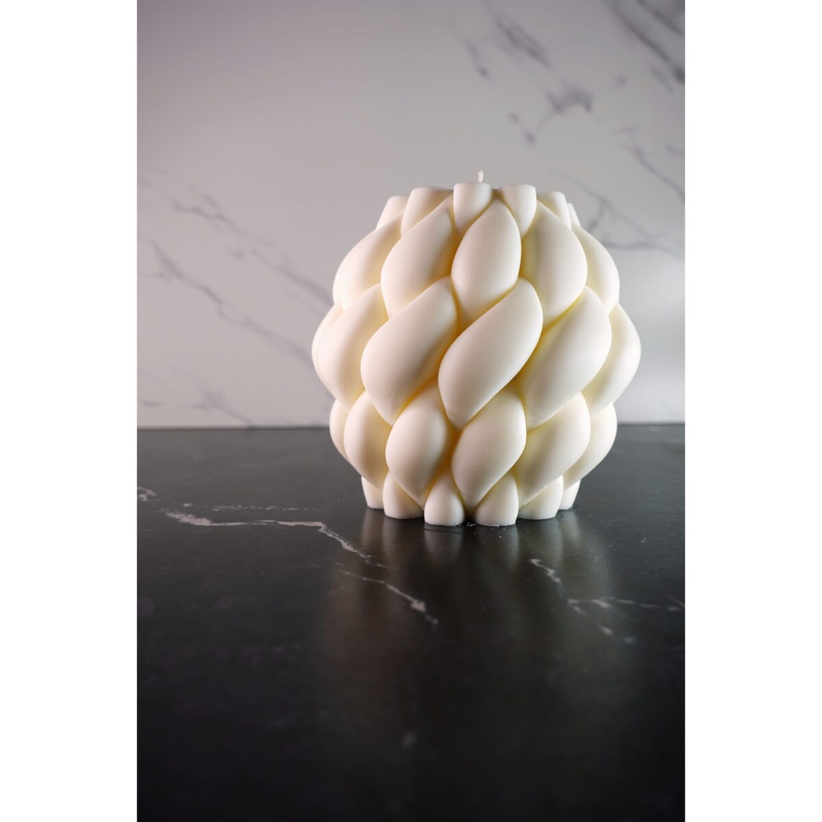 Świeca sojowa duża Tress, 1200 g, INSPIRA