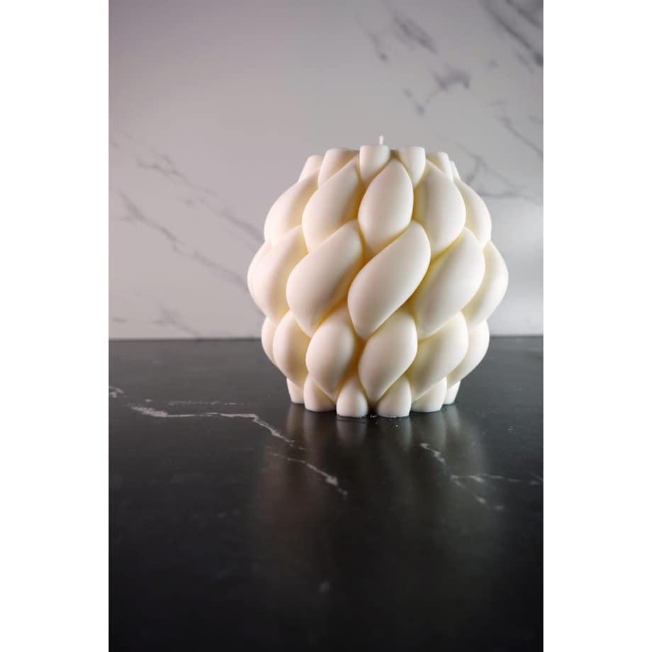 Świeca sojowa duża Tress, 1200 g, INSPIRA