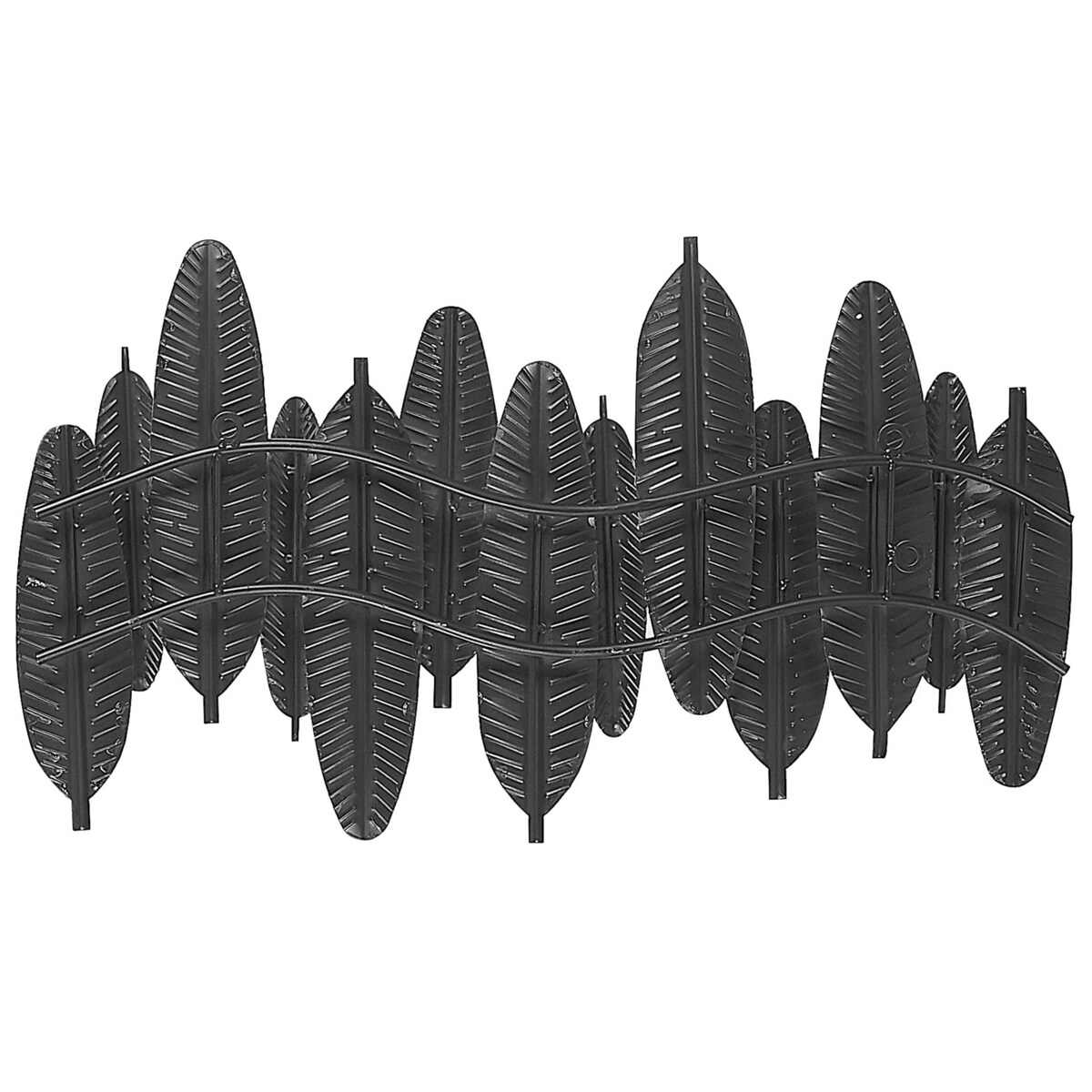 Dekoracja ścienna srebrno-złota ANTIMONY