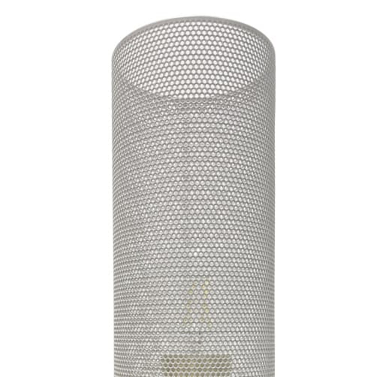 Lampa biurkowa glamour Tirana LP-945/1T WH Light Prestige tuba biała