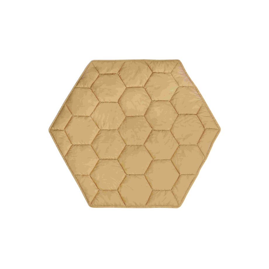 Mata do zabawy Honeycomb 100 x 100 cm, Planet Bee, Lorena Canals