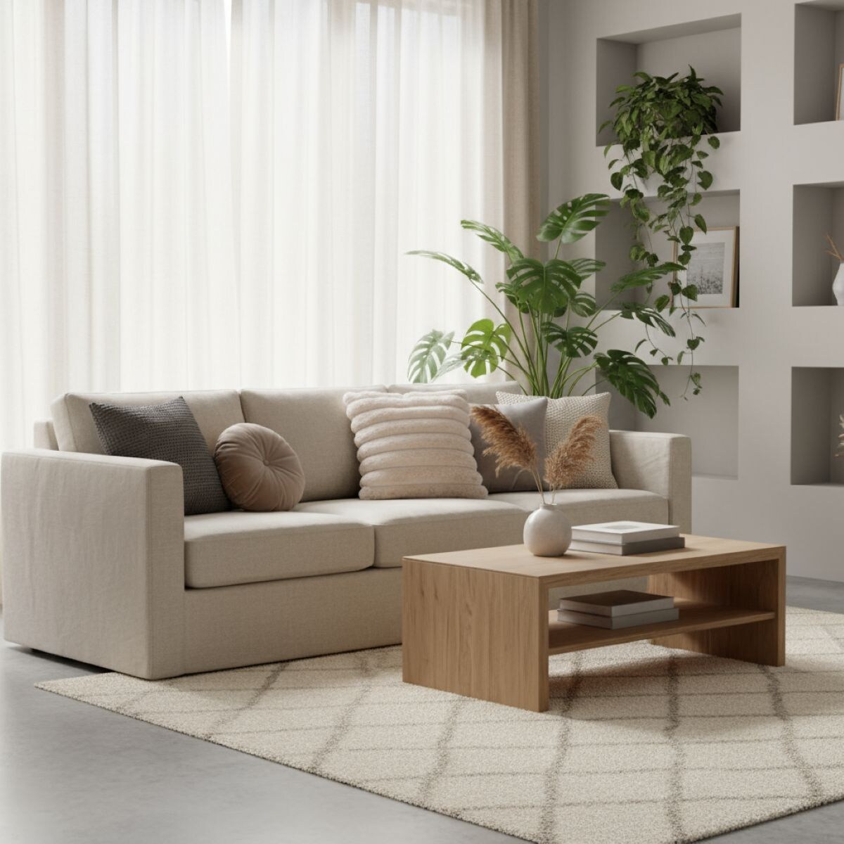 Poduszka dekoracyjna 45 x 45 cm