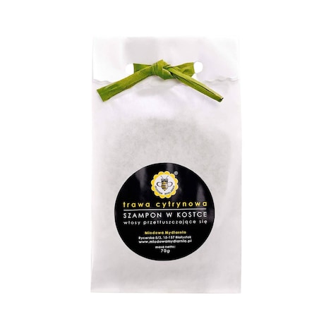 szampon w kostce TRAWA CYTYNOWA re-fill