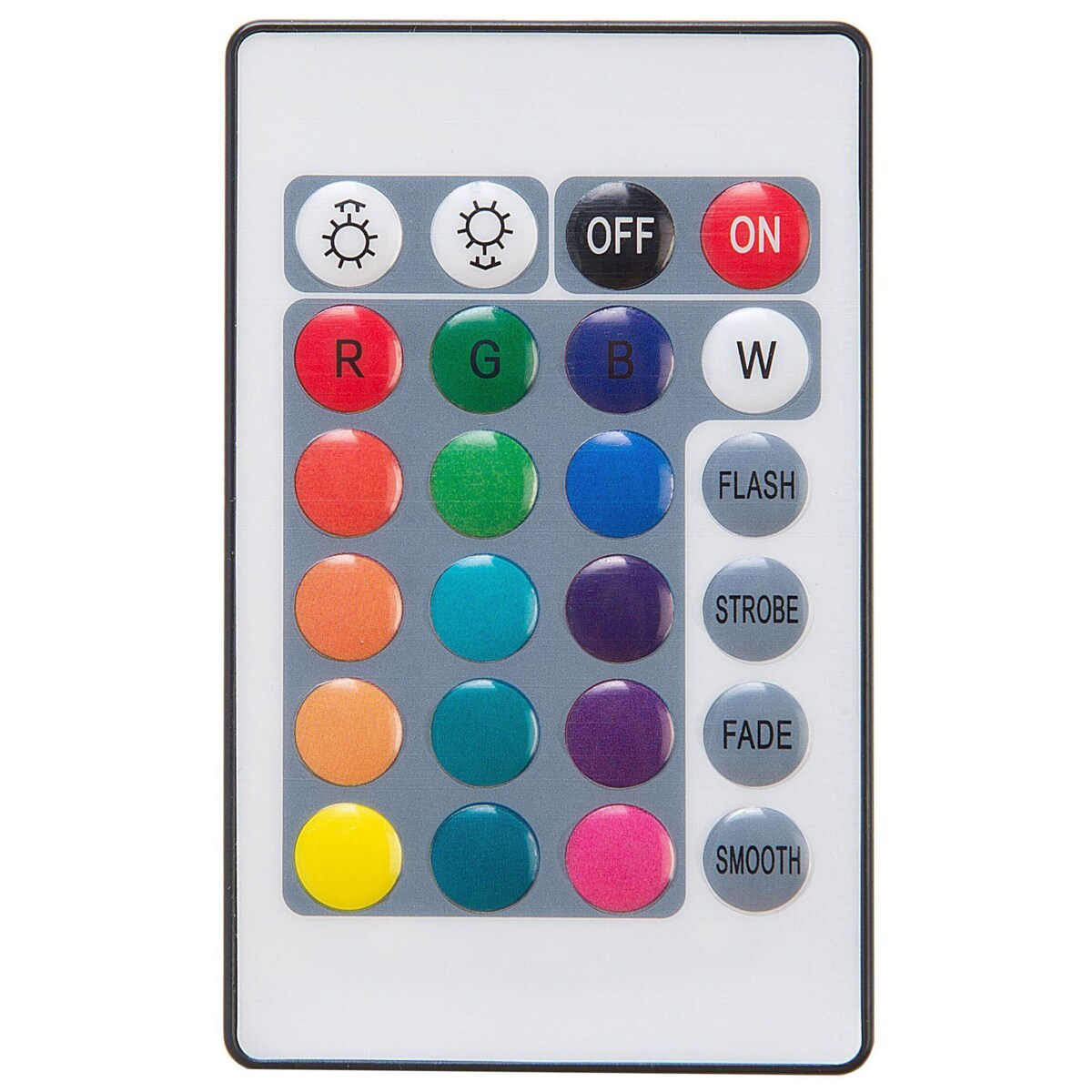 Lampa ogrodowa podłogowa LED PIEDRA 78 cm Z pilotem Biały