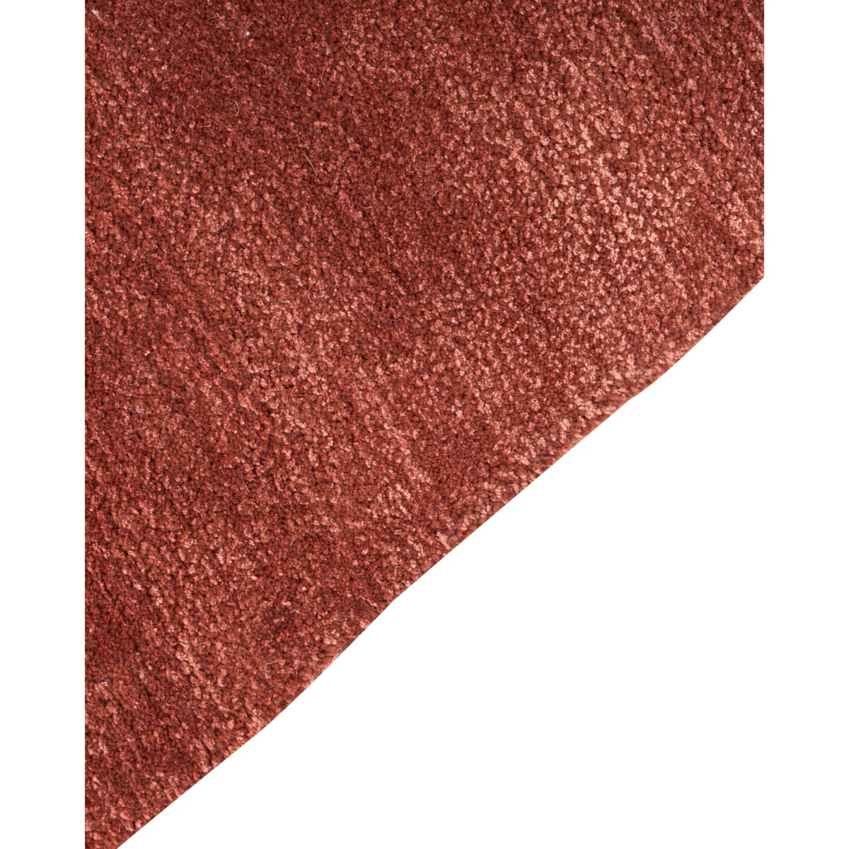 Dywan TANDO Bordowy 160 x 230 cm Wiskoza