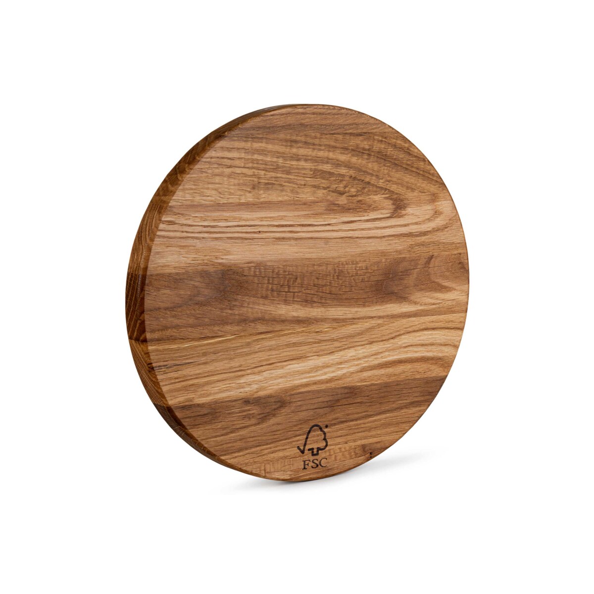 Konsimo LESTE Deska do krojenia, drewno dębowe