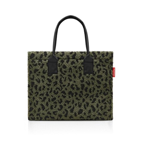 Torba DAILY SHOPPER, teddy leo olive
