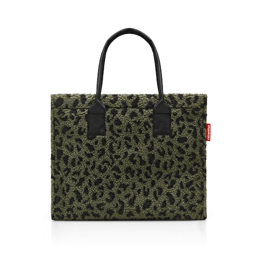 Torba DAILY SHOPPER, teddy leo olive