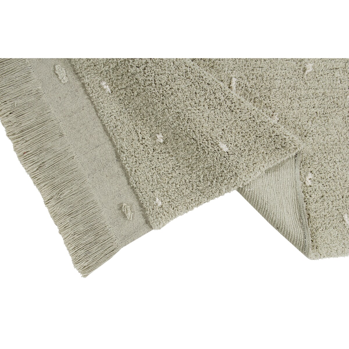 Dywan Bawełniany Woods Symphony Olive 140x200 cm Lorena Canals