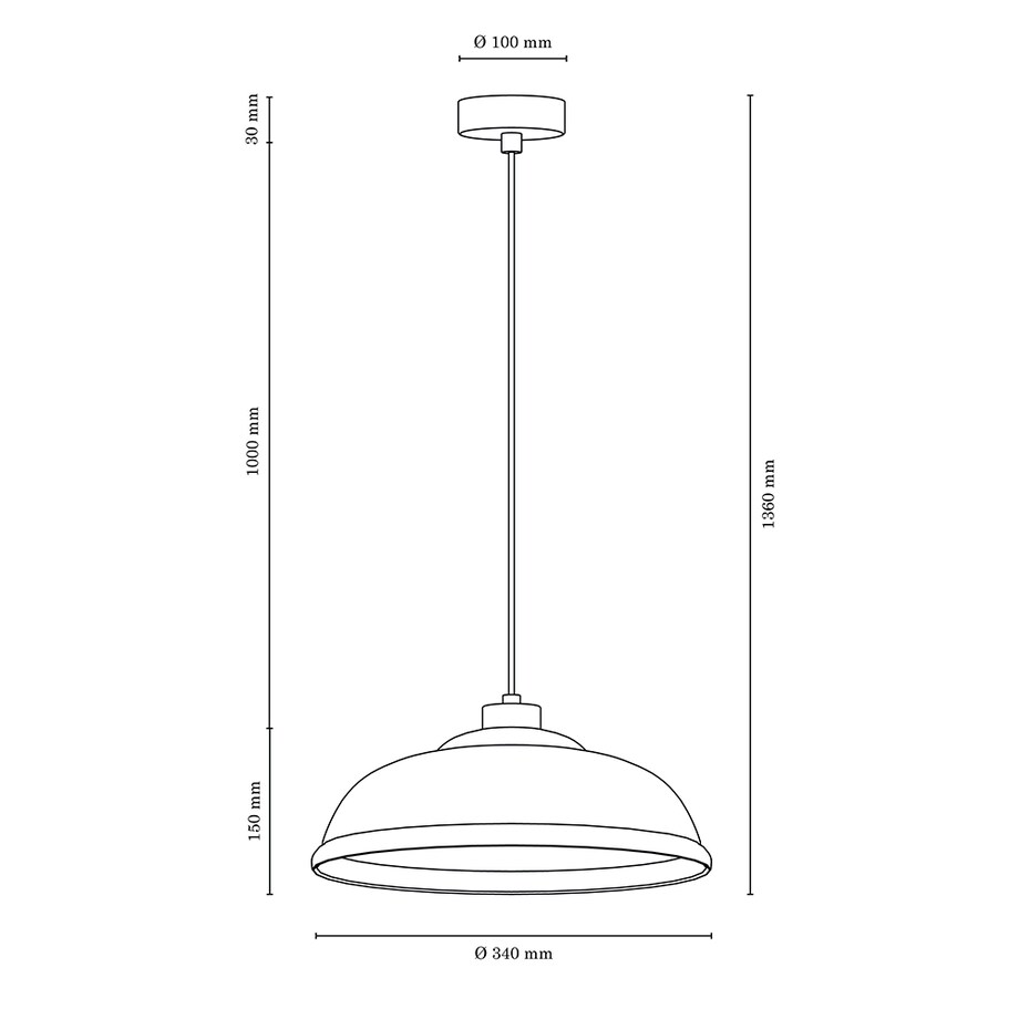 Drewniana Lampa Wisząca BRITOP Lighting 1xE27 Max.60W Drewno Bukowe Orzechowe i Białe Szkło, Polski Producent, 1 szt.