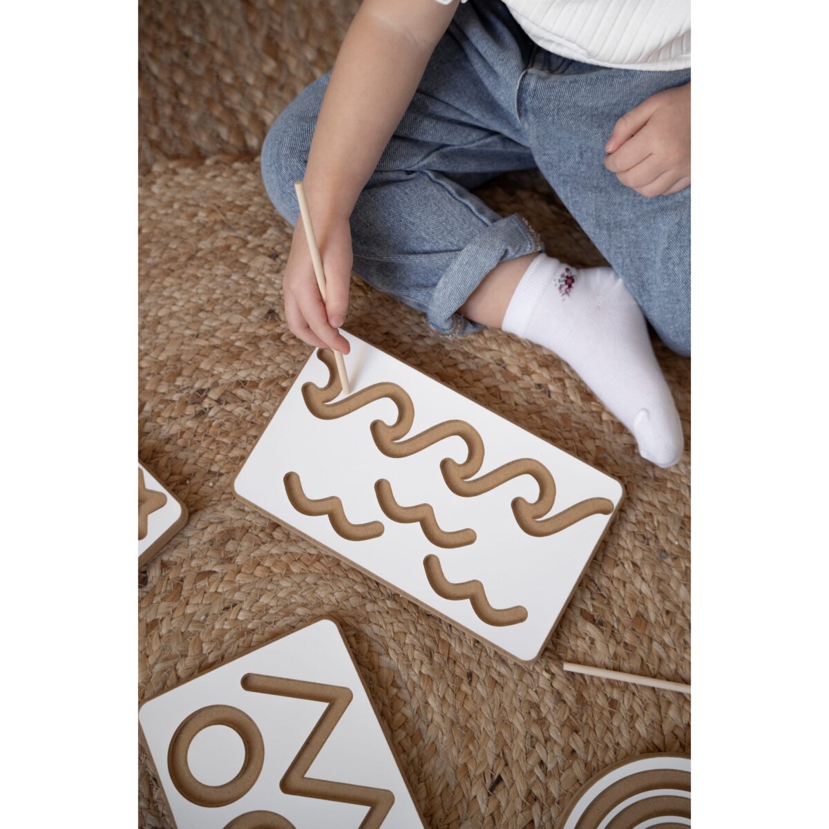 Tabliczka Grafomotoryczna WAVE