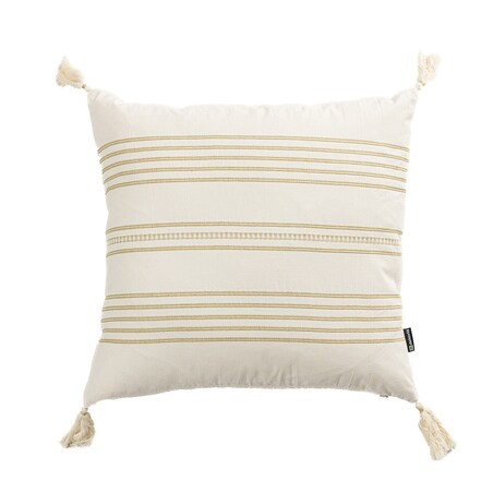 Poszewka na poduszkę Linea Sand Tassel 45x45 cm, 45x45