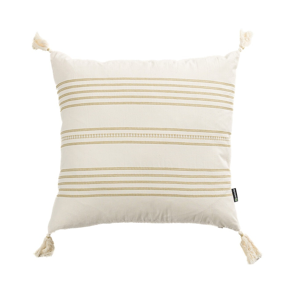 Poszewka na poduszkę Linea Sand Tassel 45x45 cm, 45x45