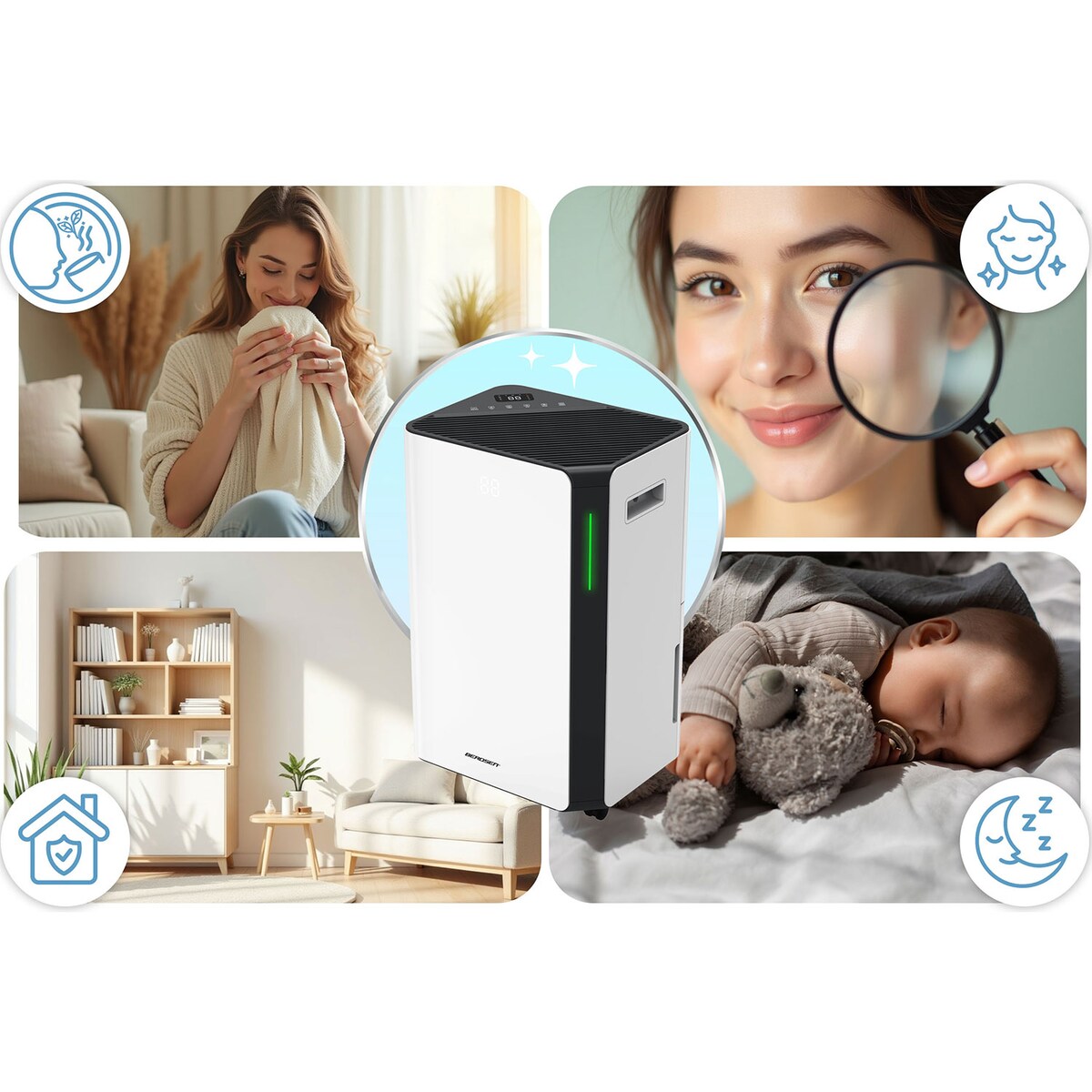 Osuszacz kompresorowy 20L Berdsen 353200