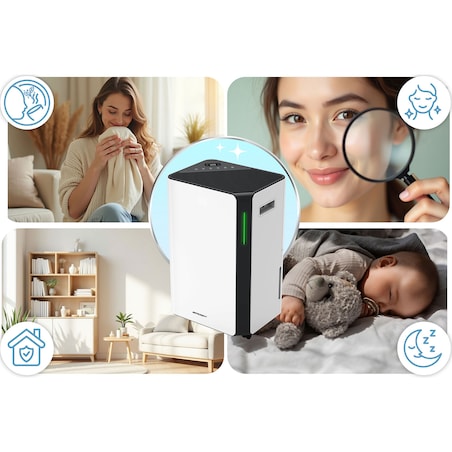 Osuszacz kompresorowy 20L Berdsen 353200