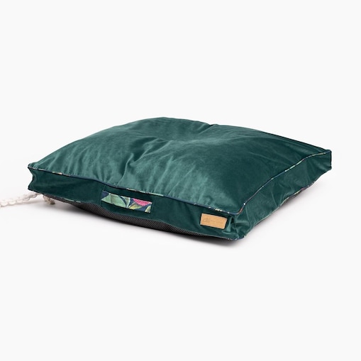 Legowisko Poducha welurowa "Psikolaż" - Rozmiar: M