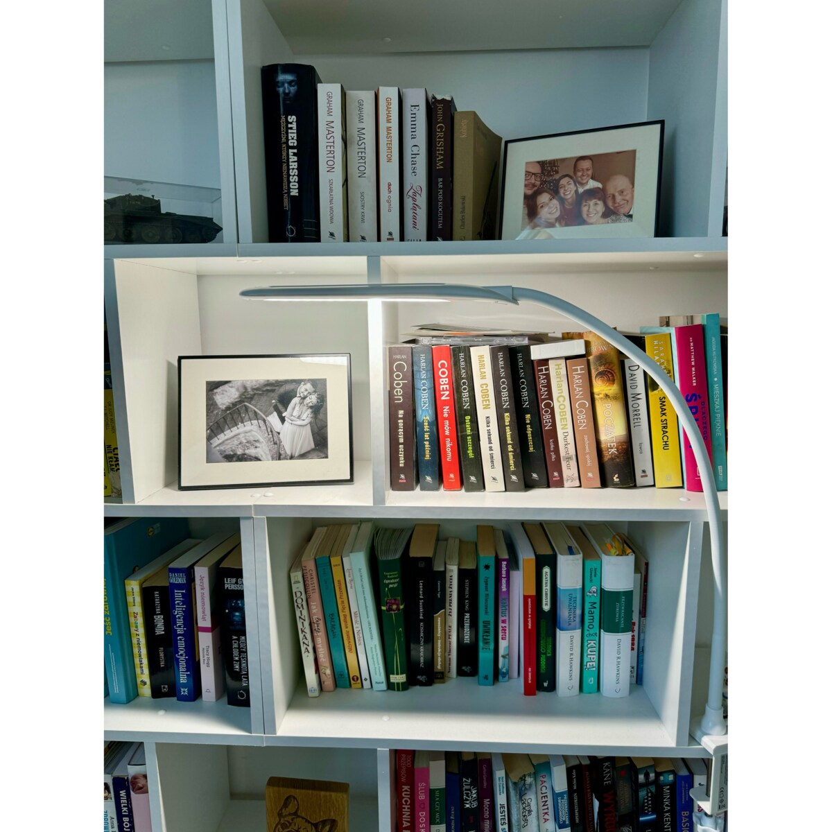 Lampka Biurkowa Szkolna Na Biurko Stołowa Led