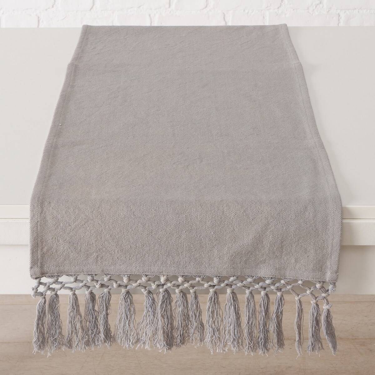 Bieżnik na stół bawełniany Linou, 140 x 40 cm