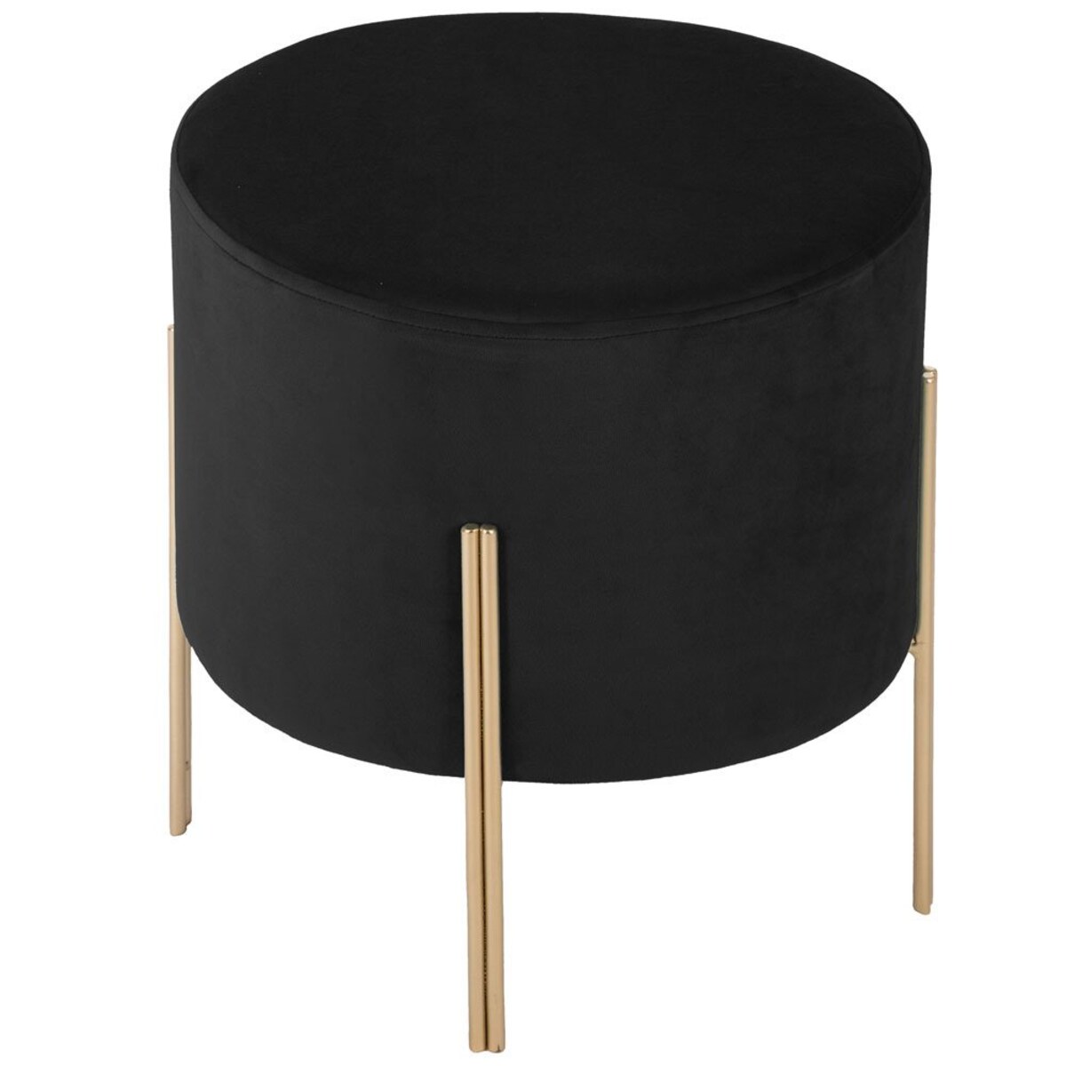 Stołek aksamitny VELVET, 33 cm