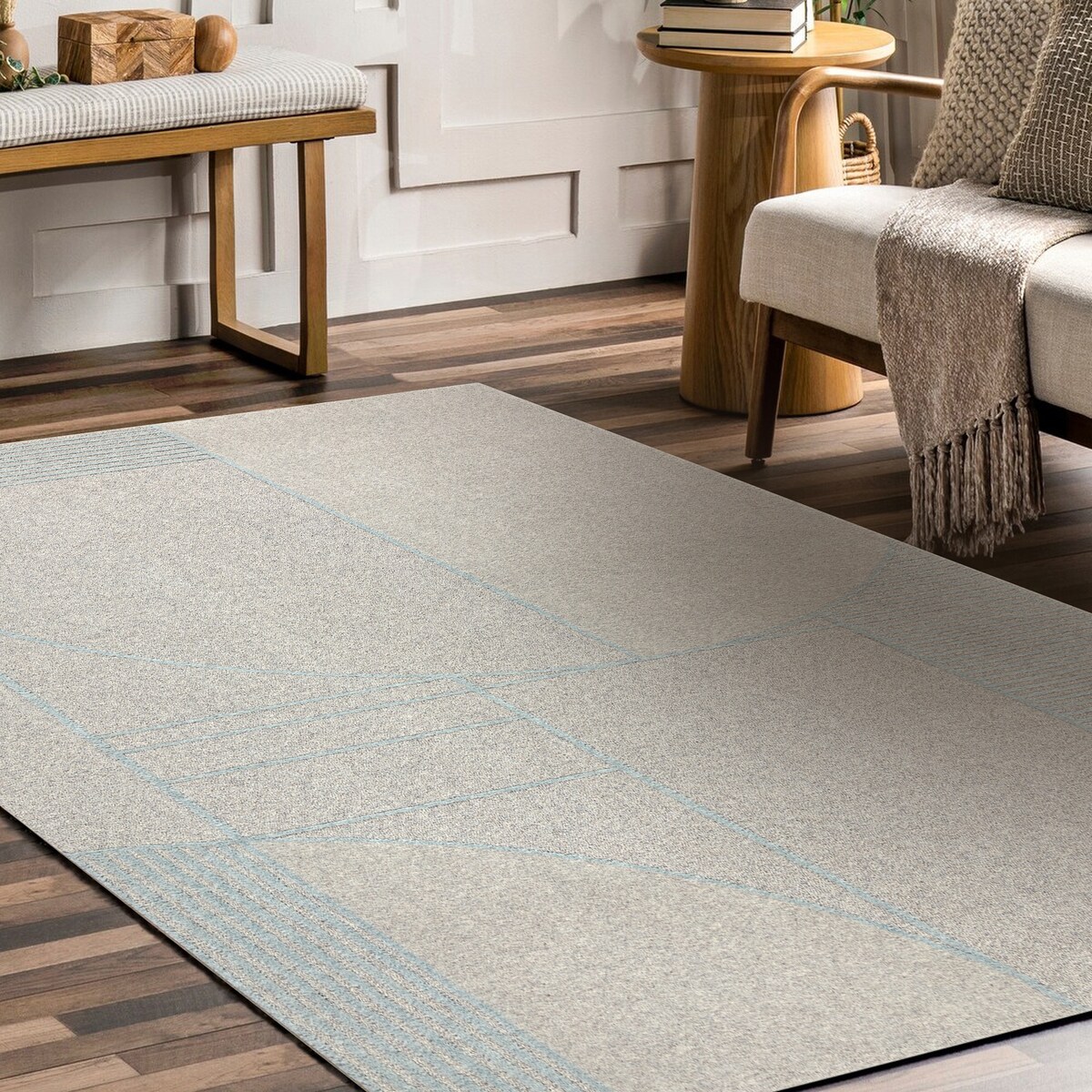 Dywan FLUX 461.14.AE120 wełniany OSTA - 240x340 cm