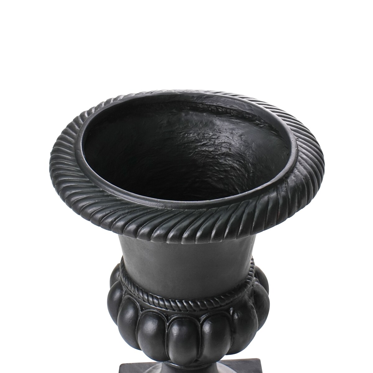 Doniczka KAIR Ceramika 42 cm Grafitowy