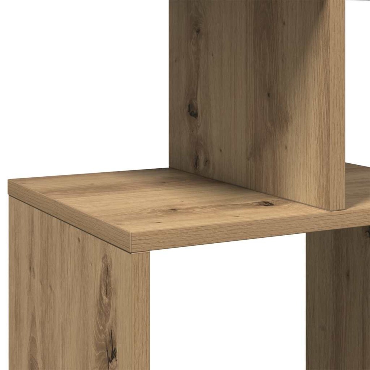 vidaXL Regał, dąb artisian, 92x29x188 cm, materiał drewnopochodny