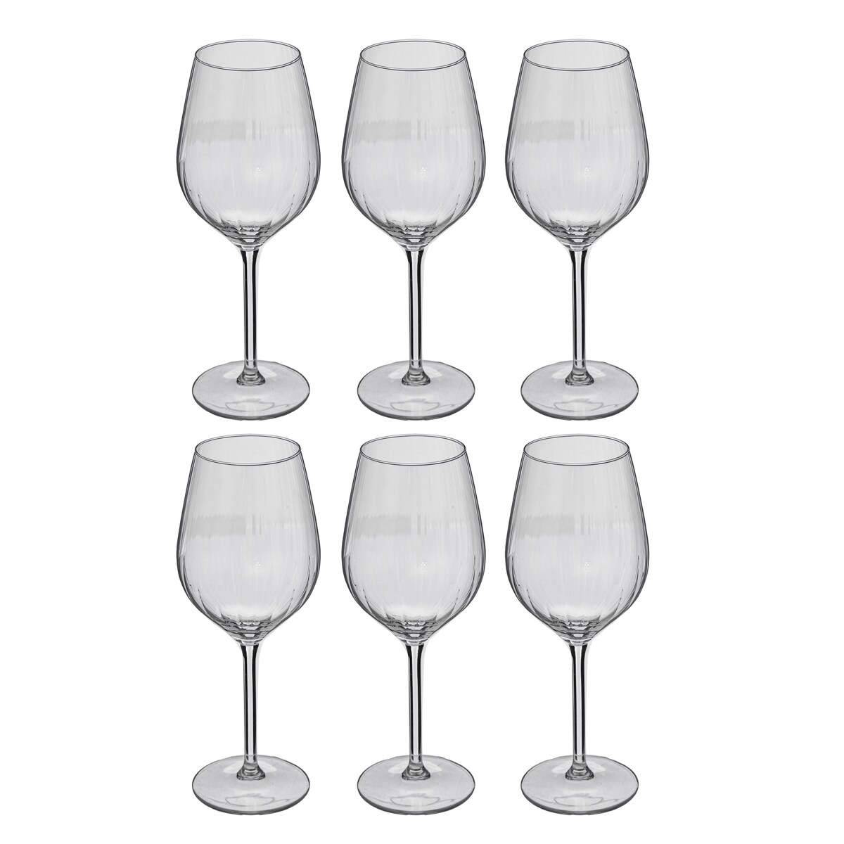 Kieliszki do wody VOLTA, 6 sztuk x 530 ml