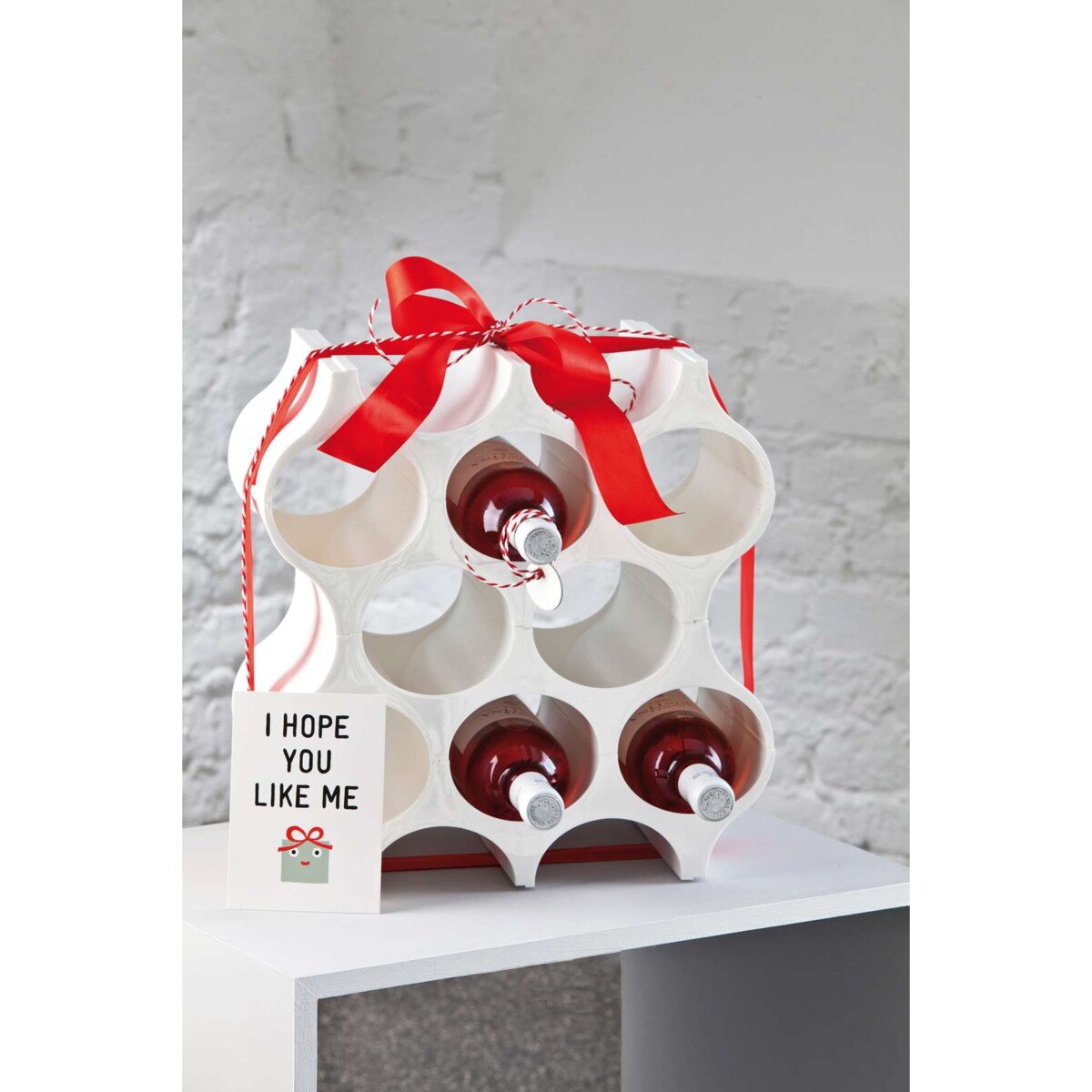 Stojak na butelki SET-UP, KOZIOL