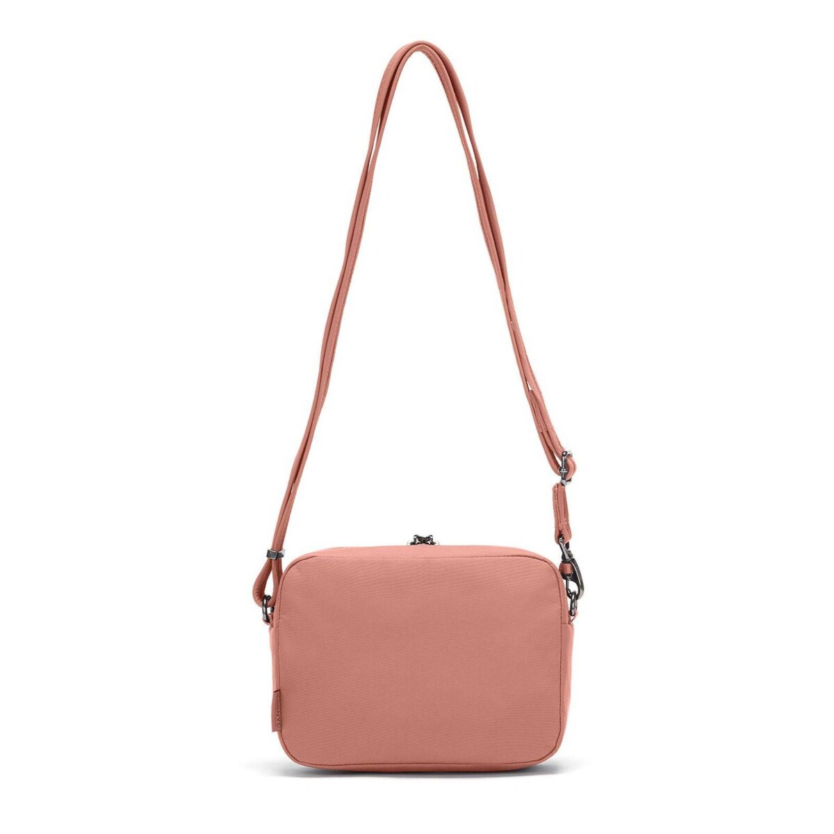 Torebka damska antykradzieżowa Pacsafe Citysafe CX Econyl® - różowy