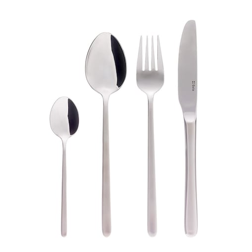 Sztućce Delmas komplet dla 6 osób 24 części, 44 x 33 x 4,5 cm