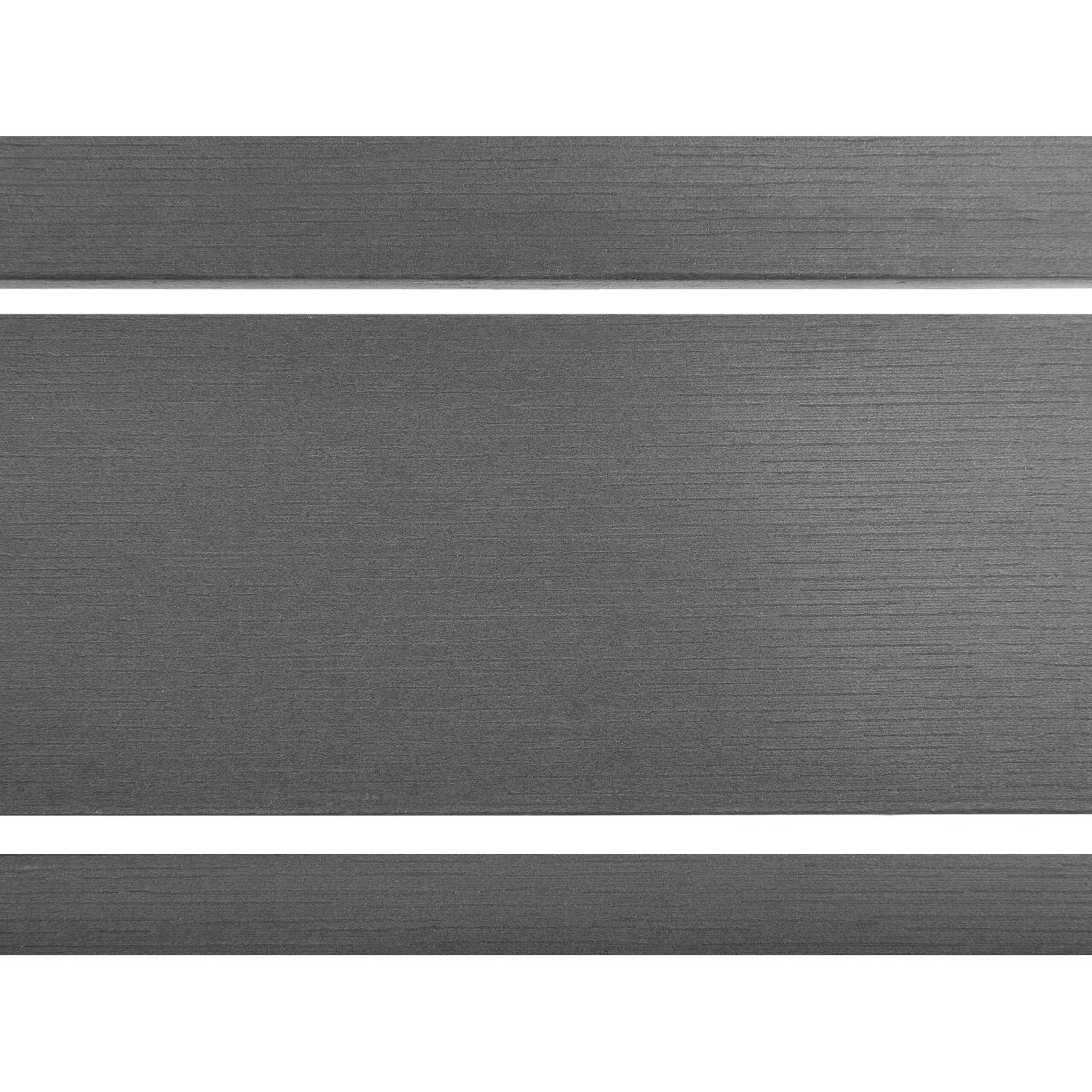 Stół ogrodowy szary 95 x 95 cm PRATO