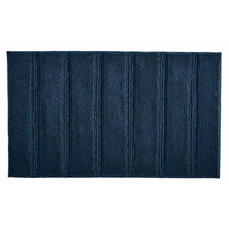 Kleine Wolke Monrovia Dywanik łazienkowy granatowy 80x140 cm
