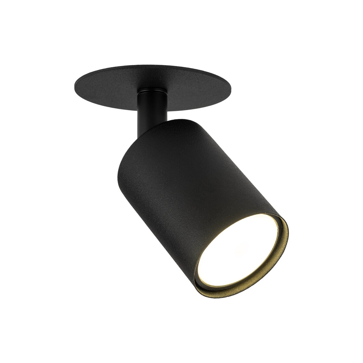 Reflektor podtynkowy spot NEX BLACK 10798 TK Lighting czarny GU10 ruchomy metalowy IP20