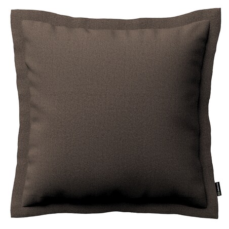 Poszewka Mona na poduszkę 45x45 brązowy